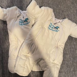 Baby Merlin’s Magic Sleepsuit x 2
